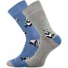 Lonka Doble Sólo Unisex trendy ponožky BM000002822200101546 vzor 16 - panda 39-42 (26-28)