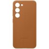 Samsung Leather Case pro Galaxy S23 farba Camel EF-VS911LAEGWW