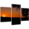Obraz západu slnka (Obraz 90x60cm)