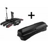 Set - Nosič bicyklov Thule Epos 3 + box Thule Santu