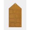 ferm LIVING House Wall Storage horčicový 8216