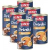 Rinti Nápoje s kuracím mäsom pre psov 6x185ml