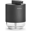 Brabantia Dávkovač tekutého mydla MINDSET 200 ml, minerálna sivá, oceľ a sklo