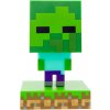 Minecraft Paladone svítící Steve Zombie