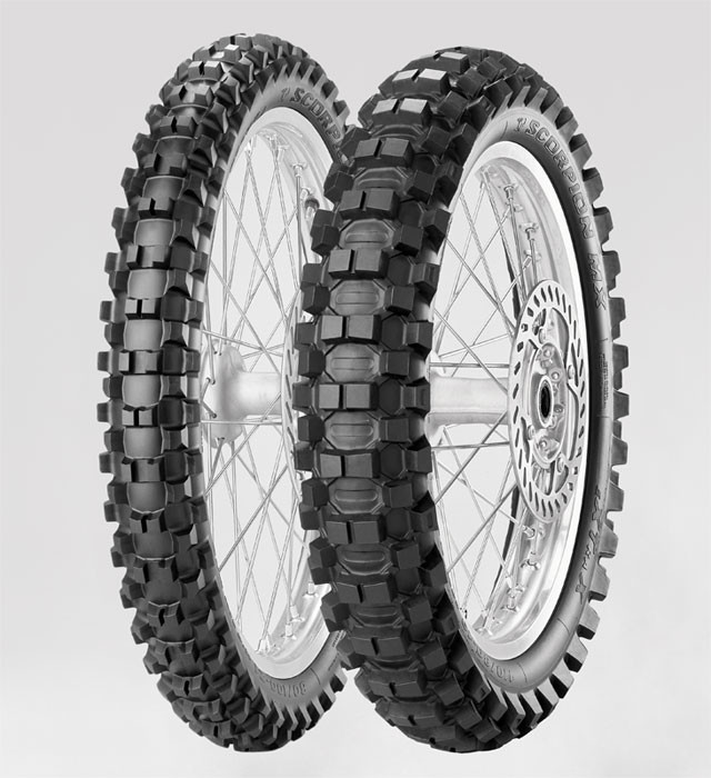 PIRELLI 80/100 R21 SCORPION MX EXTRA X SBG 51M