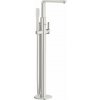 Grohe Lineare - Vaňová batéria do podlahy, supersteel 23792DC1