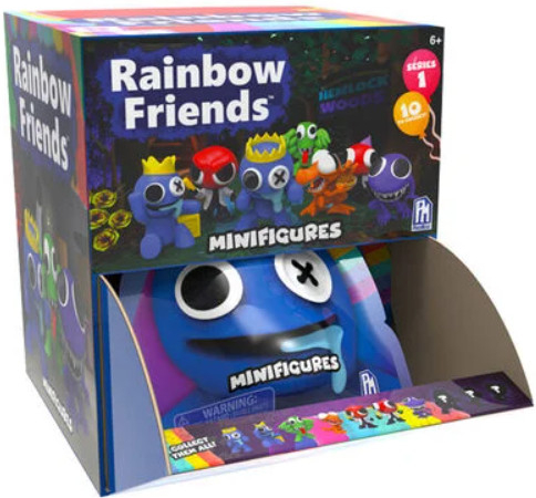 Roblox Mini Rainbow Friends Mystery