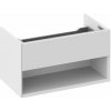 Ravak Lite Skříňka pod umyvadlo 80x45 cm, smoke grey X000001865