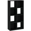 Regál CATCHY 8P - čierny