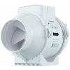 Ventilátor Vents TT125 - 280/220m3 s prepínačom rýchlosti + 2m Kábel