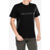 Bavlnené tričko Salomon Big Logo Tee - deep black