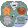 small foot 3D puzzle so zvukmi zvierat Safari