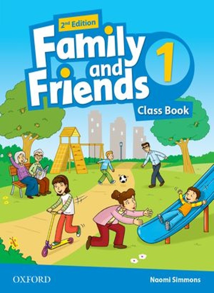 Family and Friends 1 Class Book 2nd Ed. 2019 - Simmons Naomi