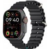 Inteligentné hodinky HK 10 ULTRA 3 Amoled 49 mm + PÁS + Ochranná fólia - ČIERNA