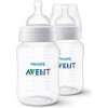 PHILIPS AVENT Fľaša Anti-colic Philips Avent 260 ml, 1 m+, 2 ks