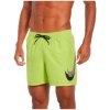 Nike LIQUIFY SWOOSH Pánske plavecké šortky, svetlo zelená, XL