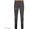 Bergans Cecilie Mountain Softshell dámske nohavice, Solid Dark Grey/Cloudberry Yellow L