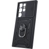 Pouzdro Defender Slide pro Samsung Galaxy S23 Ultra černé