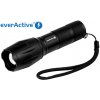 LED Baterka fokusovatelná (ZOOM) EverActive FL-600, napájanie na 3x AAA/ 1x 18650