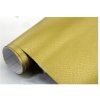 TATechnix Imitácia kože had zlatá polepová WRAP fólia 152x2000cm