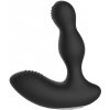 Shots ElectroShock Vibrating Prostate Massager Black