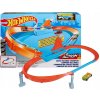 Dráha Hot Wheels RÝCHLE PRETEKY na koľajniciach + auto v cene GJM75