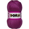 Madame Tricote Paris Dora Tmavo fialovoružová 051