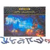 Puzzle Happy Halloween: Tekvicová záhrada 468 dielikov