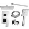 MEXEN/S - Uno DR45 sprchová zostava podomietková, chróm 71435DR45-00