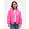 GAP Detská prešívaná nepremokavá bunda ColdControl Ružová XS Ružová Ružová
