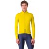 Castelli Perfetto Air Jacket, Mango mojito Veľkosť: M Pánska cyklistická bunda s dlhým rukávom