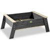 Aksent Sand Table Exit Toys z cyprusového dreva s krytom objem 180 kg
