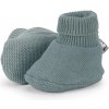 STERNTALER Capačky pletené bavlna green chlapec veľ. 15/16 cm- 5-6m
