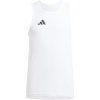 adidas | J TEAM SINGLET | biela| S(135-140cm)