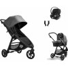 BABY JOGGER City Mini GT 2 Travel Set + Aton B2 i-Size stone grey 2024 3v1 Cybex Aton B2 i-Size