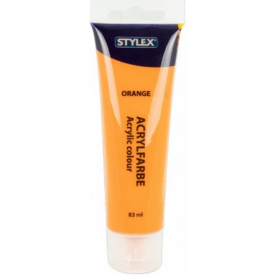 Stylex akrylová farba 83 ml oranžová