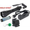 LED Baterka Wolf-Eyes X-Beam Biela XP-L HI V2 v.2 2017 + Zelená LED Full Set