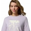 Rolling Bend Graphic LS Crew Damske Tricko Dlhy Rukav Farba: Lavender Pearl, Amazing Heights, Veľkosť: L 2135231554