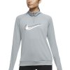 Nike Dámske tričko Dri FIT Swoosh Run Dámske bežecké tričko s dlhým rukávom a technológiou