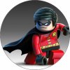 Jedlý papier Lego Robin 19,5 cm - Pictu Hap - Pictu Hap