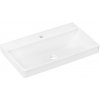 Hansgrohe Xelu Q - Umývadlo, 80x48 cm, bez prepadu, otvor na batériu, biela 60318450