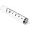SOL-M Trojdielna striekačka s Luer Lock, škálovaná po 0,01 ml, 50/60 ml, 30 ks