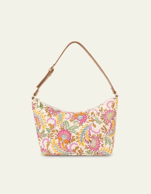 Oilily kabelka Hope Hobo Whisper White kolekcia Ruby