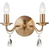 Redo | Redo 02-710 - Nástenná lampa FABIOLA 2xE14/28W/230V | UN1071