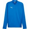 Pánske tričko Puma, TEAMGOAL TRAINING 1/4 ZIP TOP modrá,biela XL