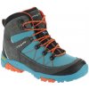 TREZETA TWISTER WP KID Teal/Orange 30