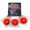 Spencer & Fleetwood Gummy Love Rings 3 pack