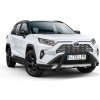 STEELER Predný ochranný rám nerez, Toyota Rav4, 2018- , Homologizácia EC, Black