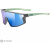 uvex Skyryse jr. juniorské okuliare, grey-green matt/mirror blue