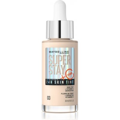 Maybelline SuperStay Vitamin C Skin Tint sérum pre zjednotenie farebného tónu pleti odtieň 03 30 ml